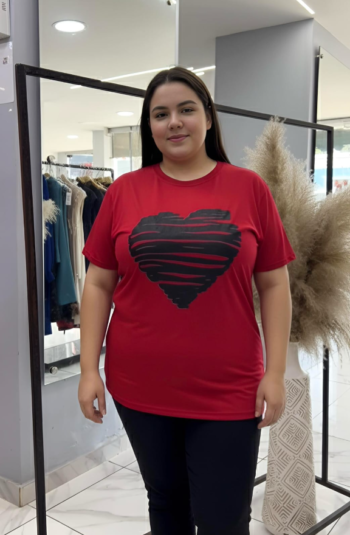 T-Shirt Plus Size