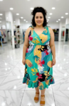 Ropa estampada plus size