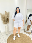Set de short y camisa manga corta