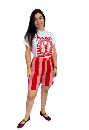 Set de rayas